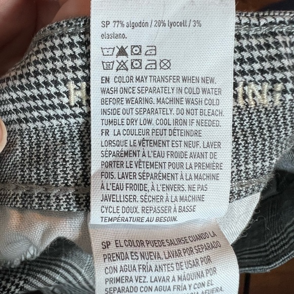 American Eagle Plaid Hi Rise Mini Skirt - Picture 5 of 6